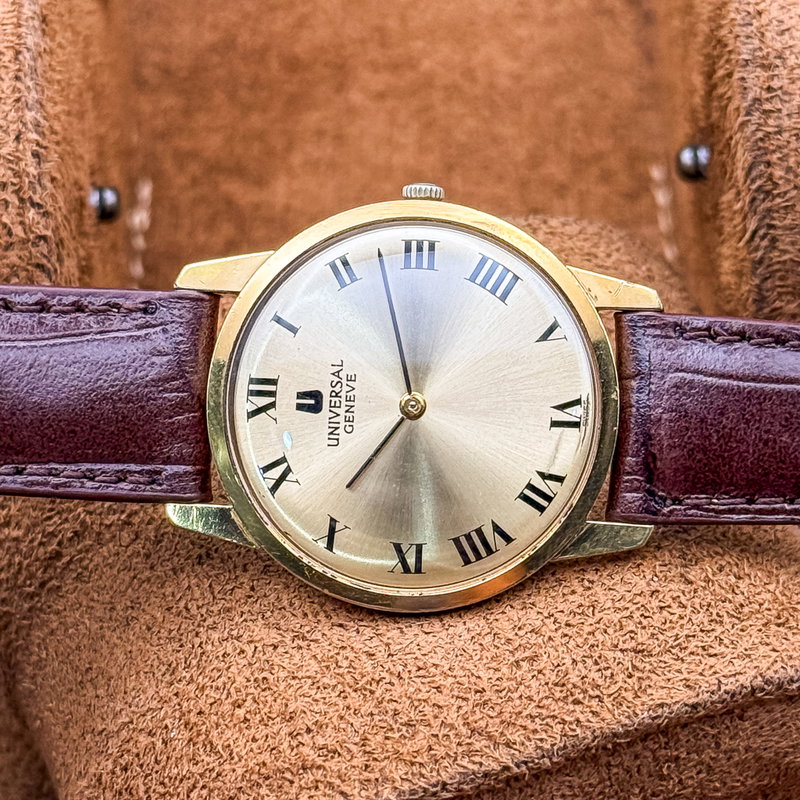 Universal Genève Universal Genève - Classic Ultra-Slim - No reserve price - 542101 - Men - 1974 vintage watch - image 21