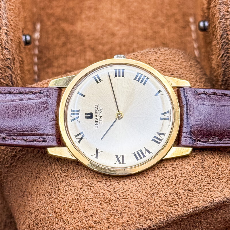 Universal Genève Universal Genève - Classic Ultra-Slim - No reserve price - 542101 - Men - 1974 vintage watch - image 22