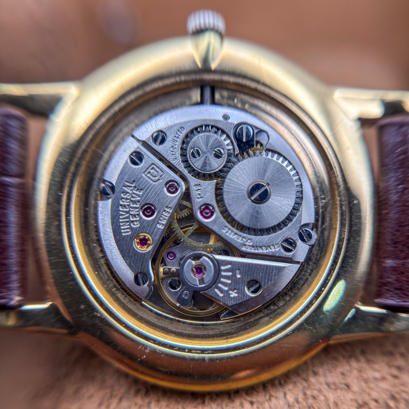 Universal Genève Universal Genève - Classic Ultra-Slim - No reserve price - 542101 - Men - 1974 vintage watch - image 26