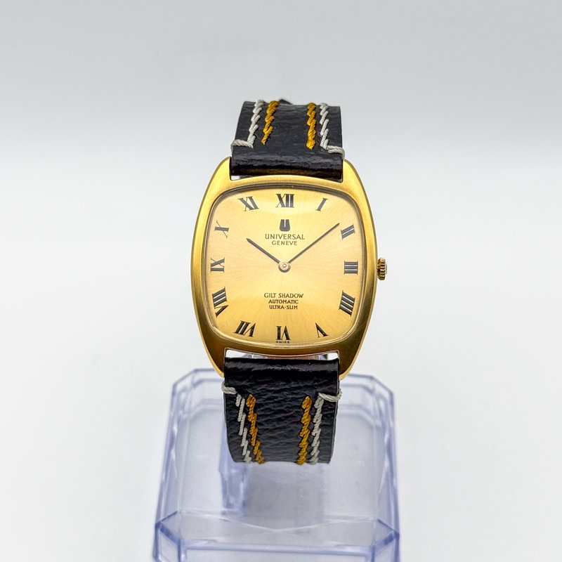 Universal Genève Universal Genève - Gilt Shadow - Zonder minimumprijs - 566105 - Heren - 1970 vintage watch - image 9