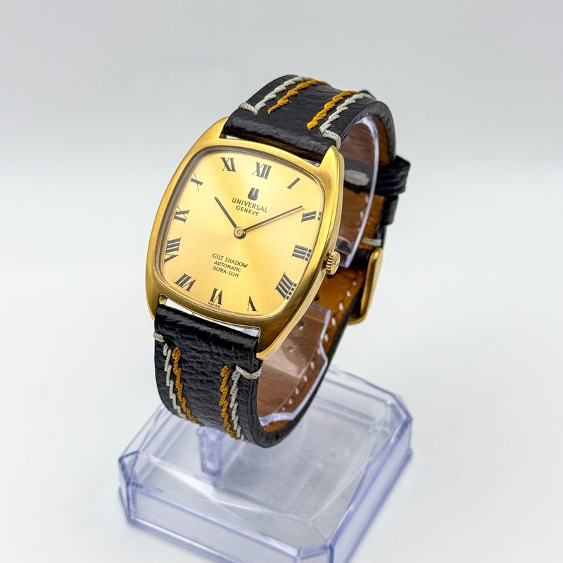 Universal Genève Universal Genève - Gilt Shadow - Zonder minimumprijs - 566105 - Heren - 1970 vintage watch - image 10