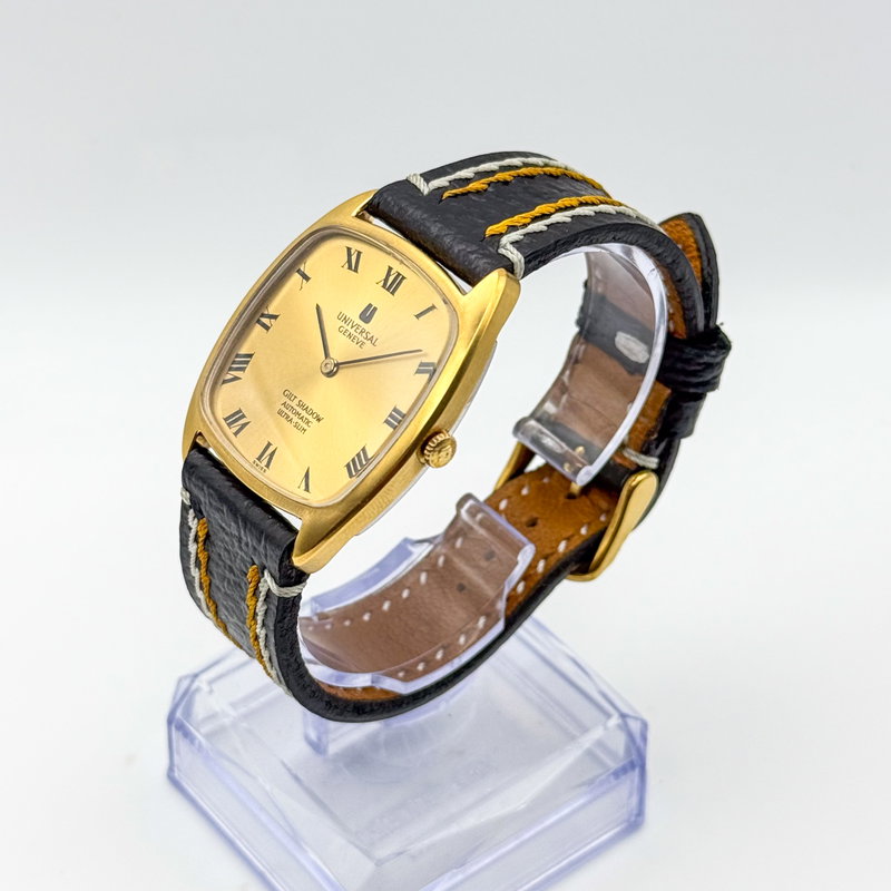 Universal Genève Universal Genève - Gilt Shadow - Zonder minimumprijs - 566105 - Heren - 1970 vintage watch - image 11