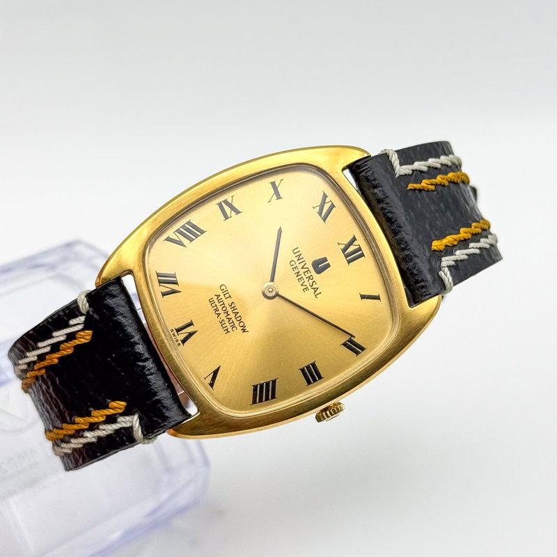Universal Genève Universal Genève - Gilt Shadow - Zonder minimumprijs - 566105 - Heren - 1970 vintage watch - image 17