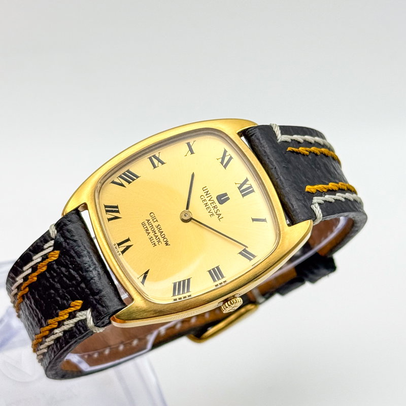 Universal Genève Universal Genève - Gilt Shadow - Zonder minimumprijs - 566105 - Heren - 1970 vintage watch - image 18