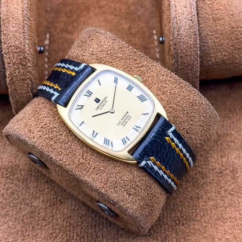 Universal Genève Universal Genève - Gilt Shadow - Zonder minimumprijs - 566105 - Heren - 1970 vintage watch - image 22