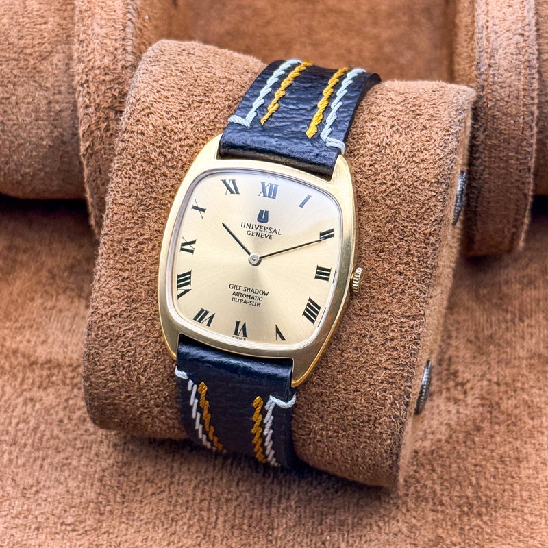 Universal Genève Universal Genève - Gilt Shadow - Zonder minimumprijs - 566105 - Heren - 1970 vintage watch - image 23