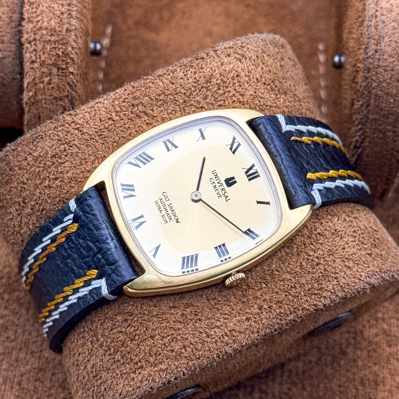 Universal Genève Universal Genève - Gilt Shadow - Zonder minimumprijs - 566105 - Heren - 1970 vintage watch - image 24
