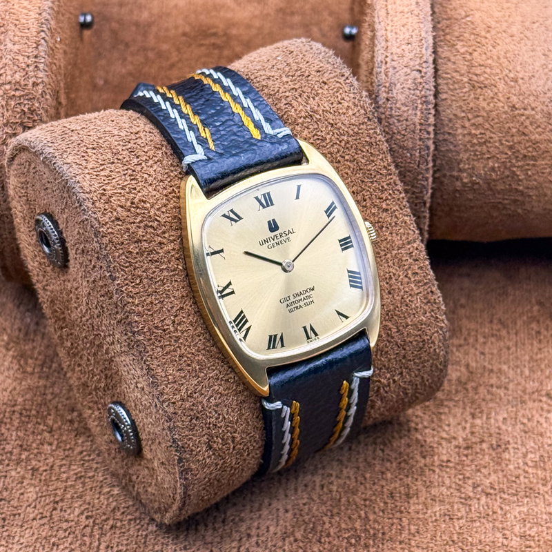 Universal Genève Universal Genève - Gilt Shadow - Zonder minimumprijs - 566105 - Heren - 1970 vintage watch - image 26