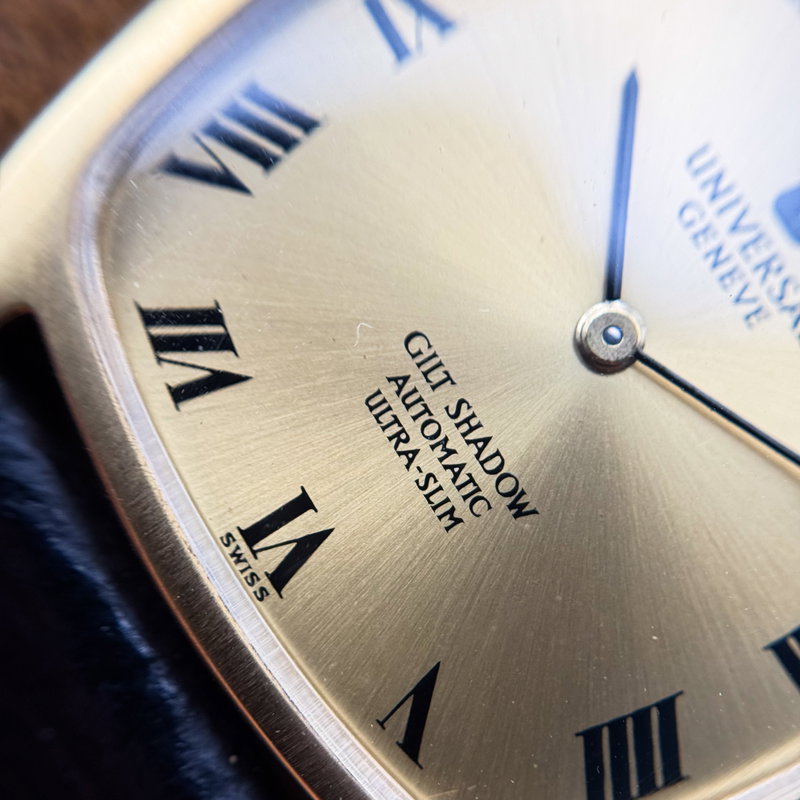 Universal Genève Universal Genève - Gilt Shadow - Zonder minimumprijs - 566105 - Heren - 1970 vintage watch - image 28