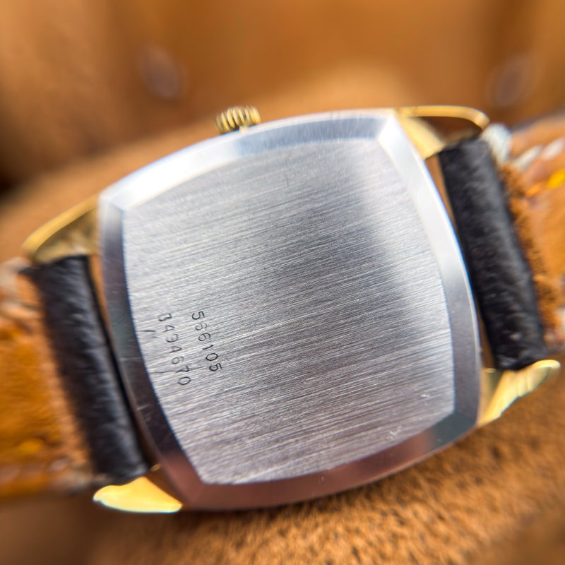 Universal Genève Universal Genève - Gilt Shadow - Zonder minimumprijs - 566105 - Heren - 1970 vintage watch - image 30