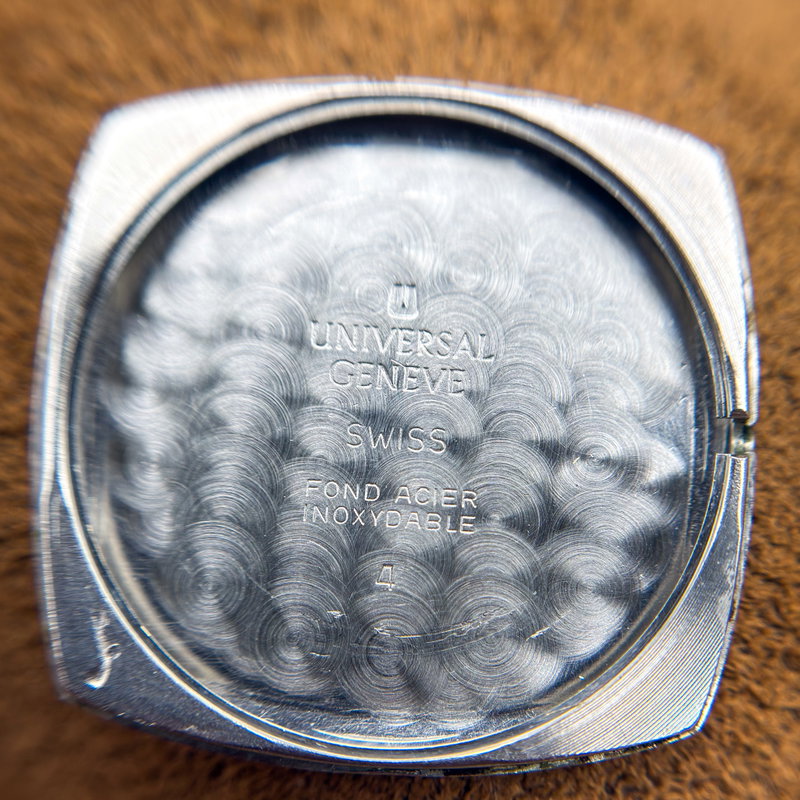 Universal Genève Universal Genève - Gilt Shadow - Zonder minimumprijs - 566105 - Heren - 1970 vintage watch - image 32