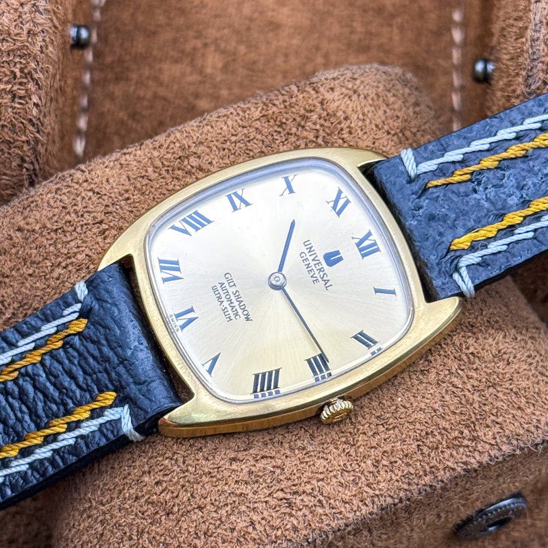 Universal Genève Universal Genève - Gilt Shadow - Zonder minimumprijs - 566105 - Heren - 1970 vintage watch - image 38