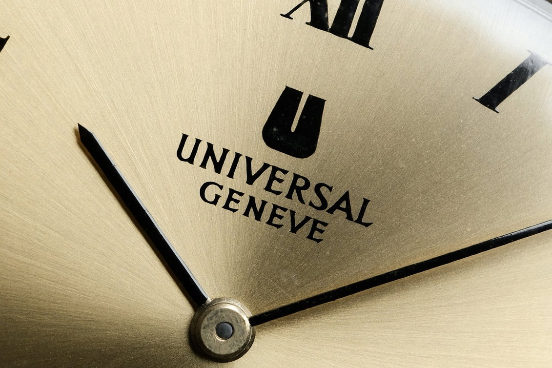 Universal Genève Universal Genève - Gilt Shadow - Zonder minimumprijs - 566105 - Heren - 1970 vintage watch - image 6