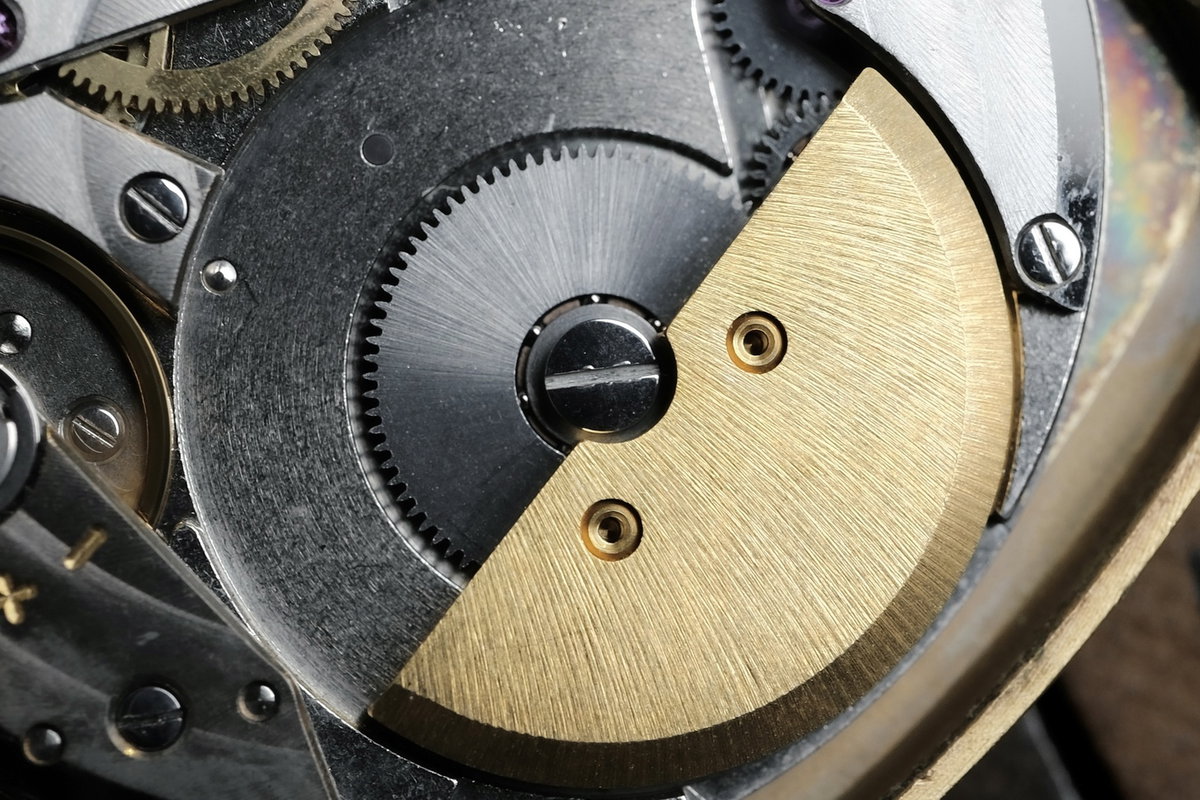 Universal Genève Universal Genève - Gilt Shadow - Zonder minimumprijs - 566105 - Heren - 1970 vintage watch - image 8