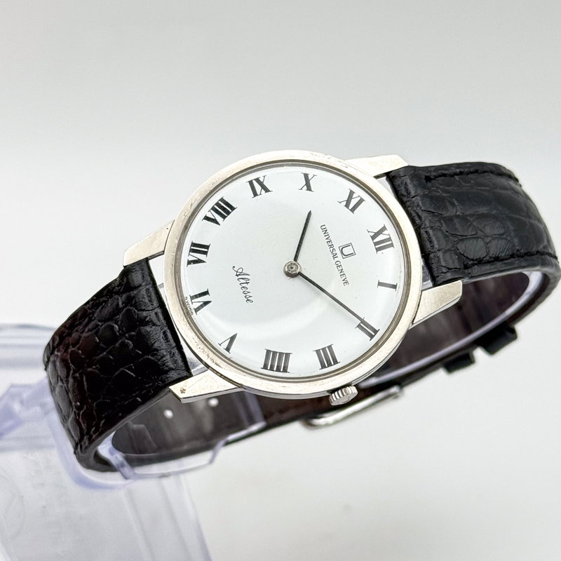 Universal Genève Universal Genève - Altesse - No reserve price - 842101 - Men - 1971 vintage watch - image 11