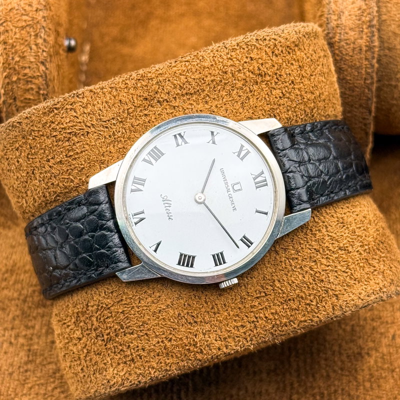 Universal Genève Universal Genève - Altesse - No reserve price - 842101 - Men - 1971 vintage watch - image 16