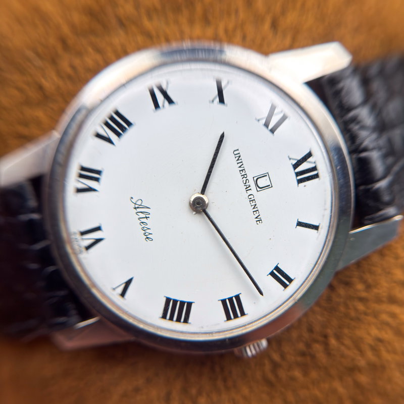 Universal Genève Universal Genève - Altesse - No reserve price - 842101 - Men - 1971 vintage watch - image 19