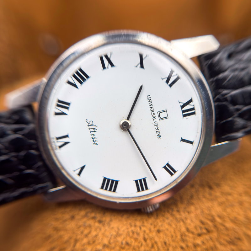 Universal Genève Universal Genève - Altesse - No reserve price - 842101 - Men - 1971 vintage watch - image 22