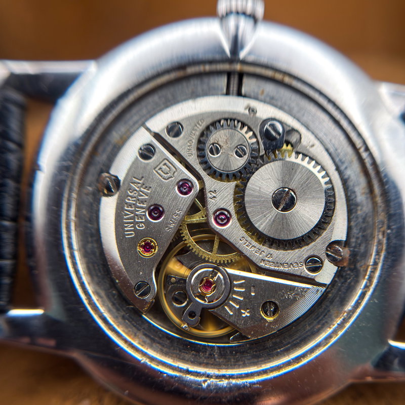 Universal Genève Universal Genève - Altesse - No reserve price - 842101 - Men - 1971 vintage watch - image 27