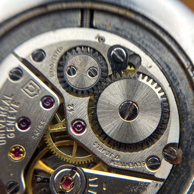 Universal Genève Universal Genève - Altesse - No reserve price - 842101 - Men - 1971 vintage watch - image 30