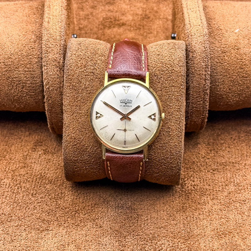 Vulcain Vulcain - No reserve price - 1211 - Men - 1950-1959  vintage watch - image 7
