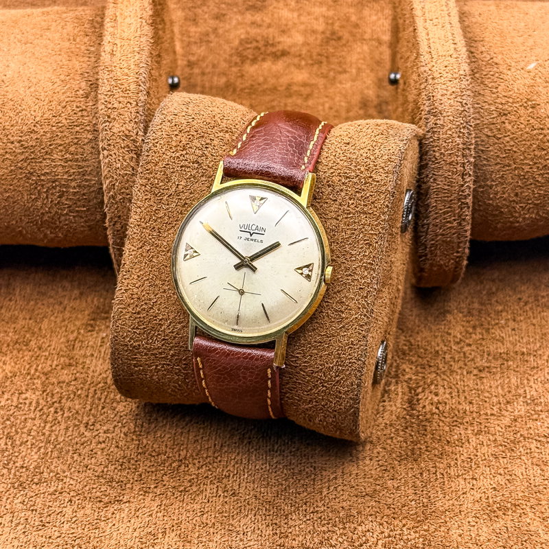 Vulcain Vulcain - No reserve price - 1211 - Men - 1950-1959  vintage watch - image 8