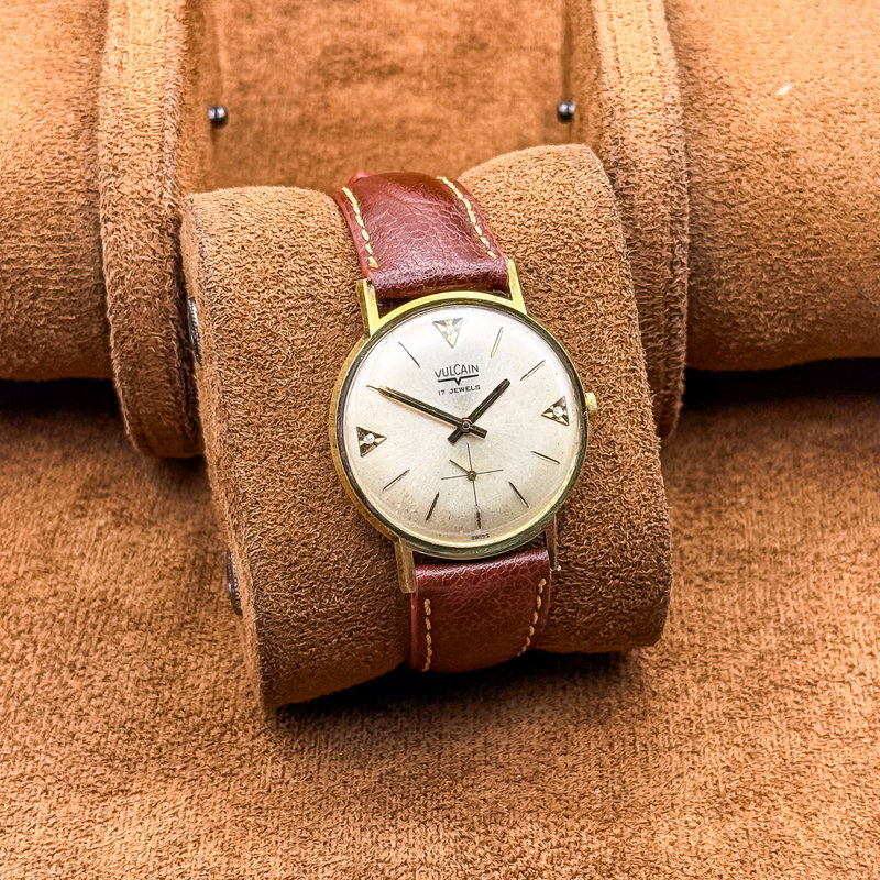 Vulcain Vulcain - No reserve price - 1211 - Men - 1950-1959  vintage watch - image 9