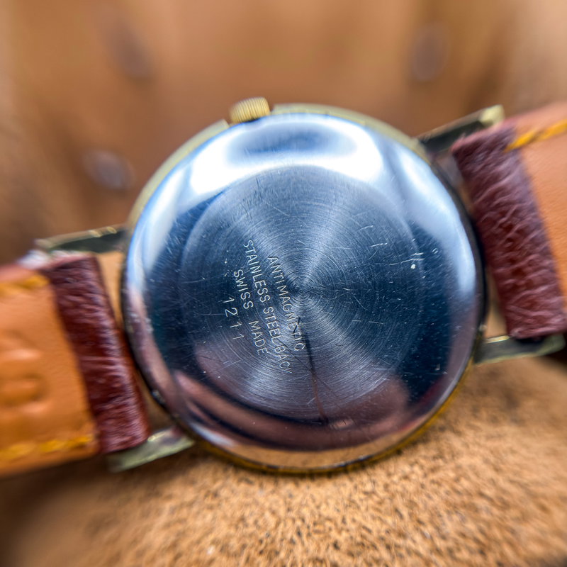 Vulcain Vulcain - No reserve price - 1211 - Men - 1950-1959  vintage watch - image 17