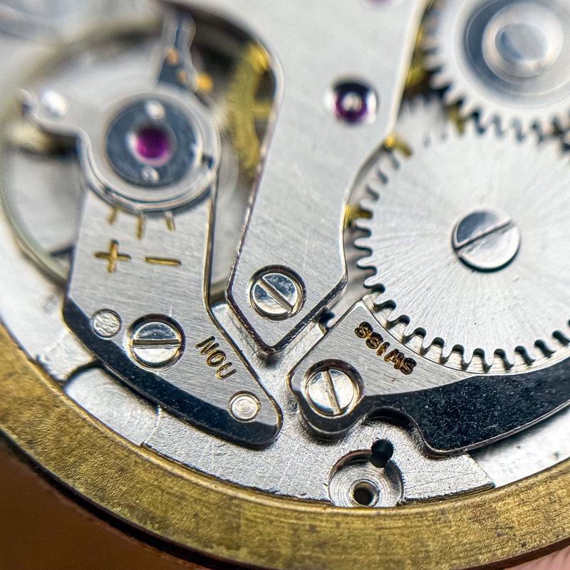 Vulcain Vulcain - No reserve price - 1211 - Men - 1950-1959  vintage watch - image 21