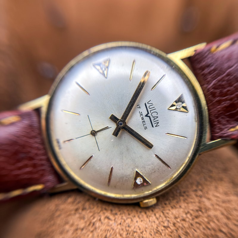 Vulcain Vulcain - No reserve price - 1211 - Men - 1950-1959  vintage watch - image 23