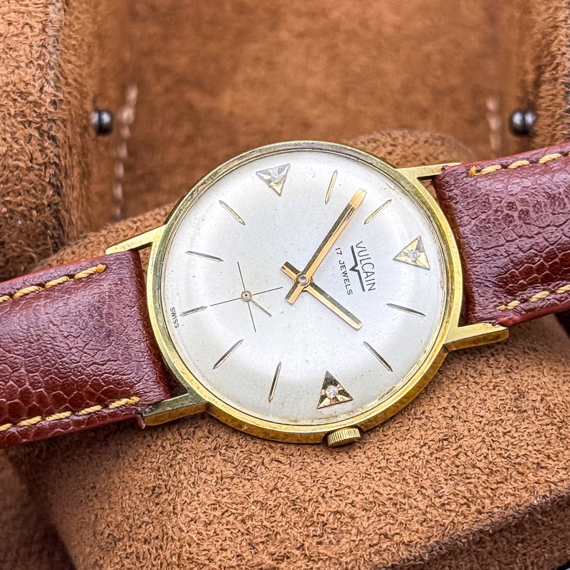 Vulcain Vulcain - No reserve price - 1211 - Men - 1950-1959  vintage watch - image 1