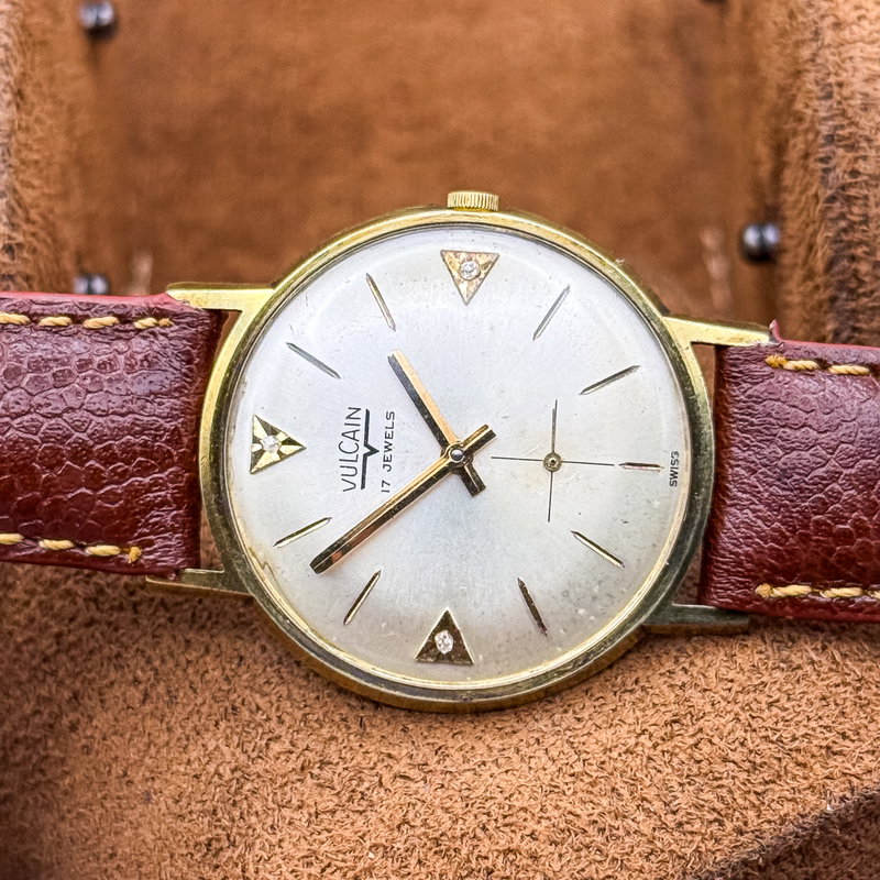 Vulcain Vulcain - No reserve price - 1211 - Men - 1950-1959  vintage watch - image 25