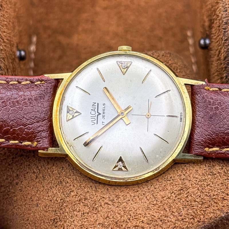 Vulcain Vulcain - No reserve price - 1211 - Men - 1950-1959  vintage watch - image 26