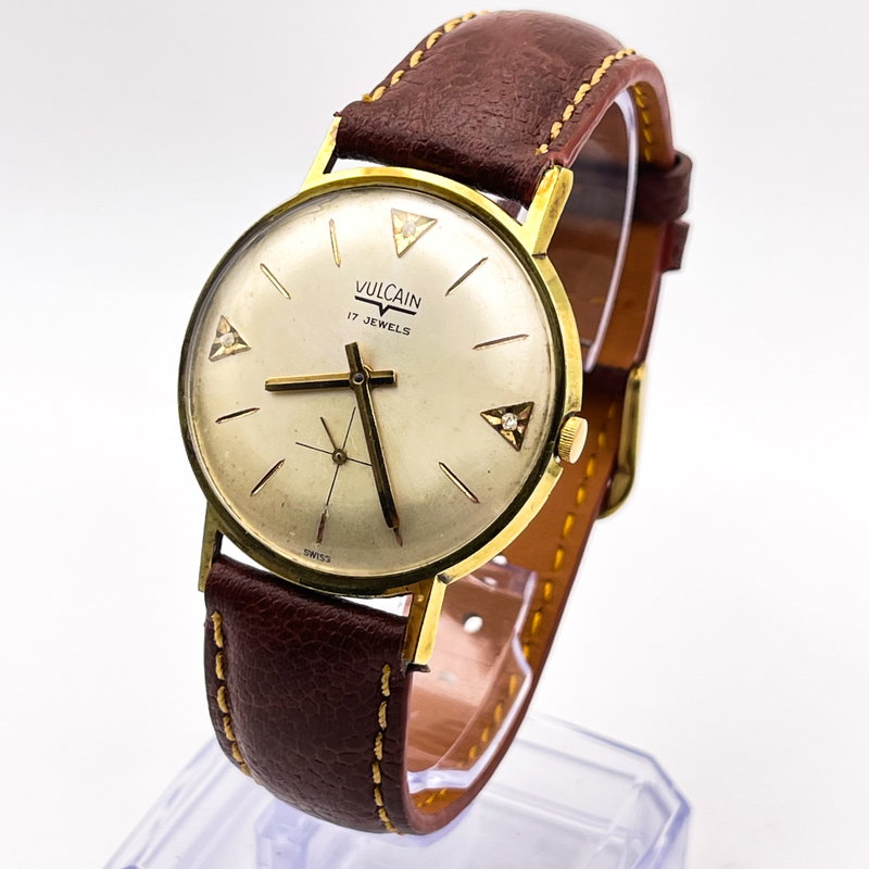 Vulcain Vulcain - No reserve price - 1211 - Men - 1950-1959  vintage watch - image 2