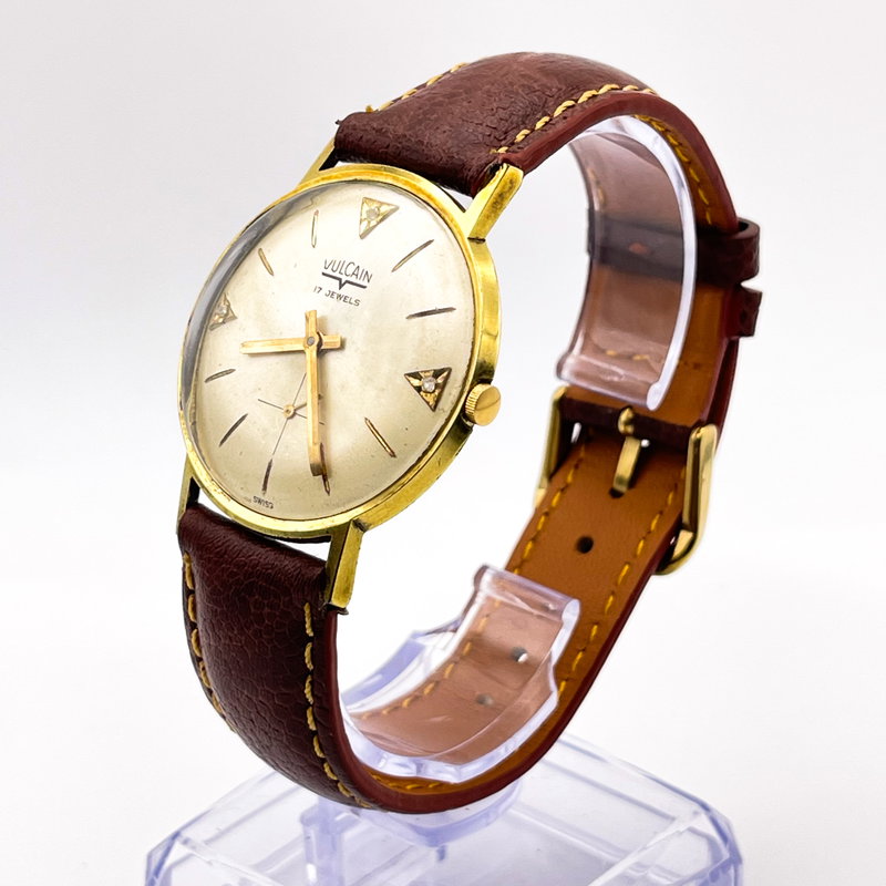 Vulcain Vulcain - No reserve price - 1211 - Men - 1950-1959  vintage watch - image 3