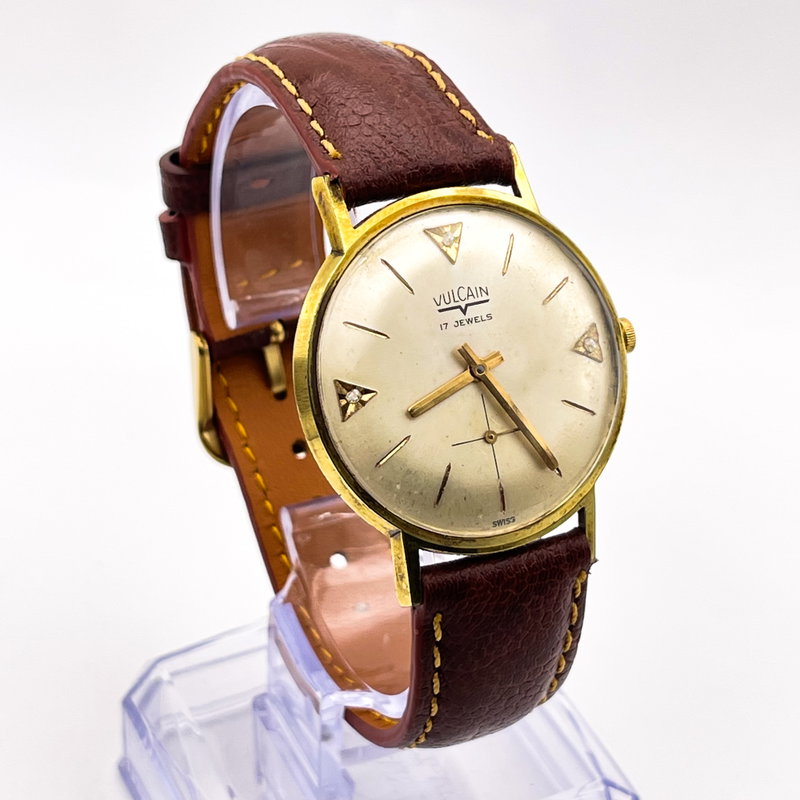 Vulcain Vulcain - No reserve price - 1211 - Men - 1950-1959  vintage watch - image 4