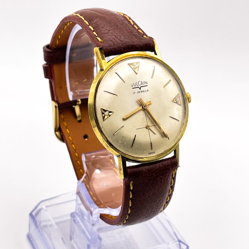 Vulcain Vulcain - No reserve price - 1211 - Men - 1950-1959  vintage watch - image 5