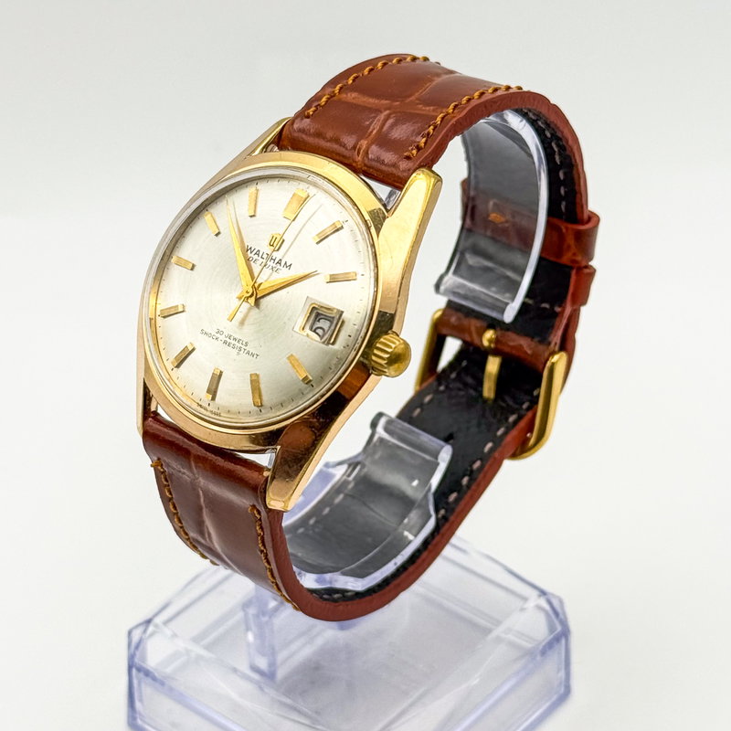 Waltham Waltham - De Luxe - No reserve price - Men - 1960-1969 vintage watch - image 2