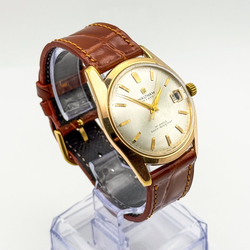 Waltham Waltham - De Luxe - No reserve price - Men - 1960-1969 vintage watch - image 3