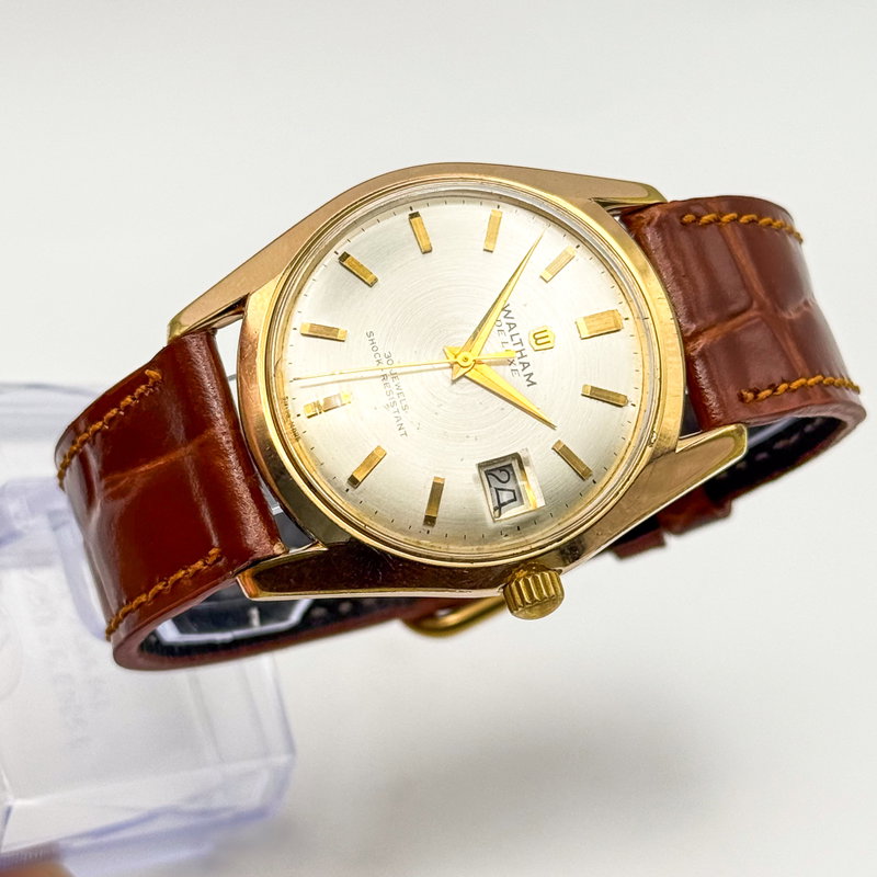 Waltham Waltham - De Luxe - No reserve price - Men - 1960-1969 vintage watch - image 8
