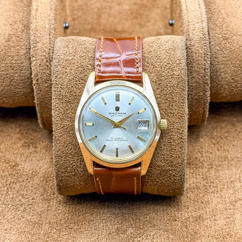 Waltham Waltham - De Luxe - No reserve price - Men - 1960-1969 vintage watch - image 9