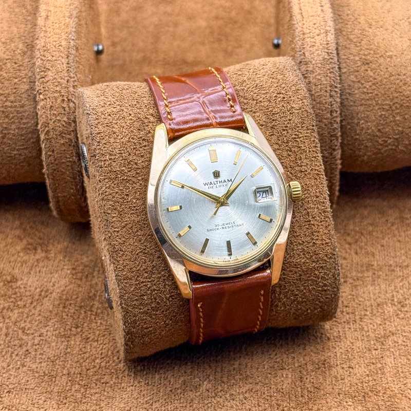 Waltham Waltham - De Luxe - No reserve price - Men - 1960-1969 vintage watch - image 11