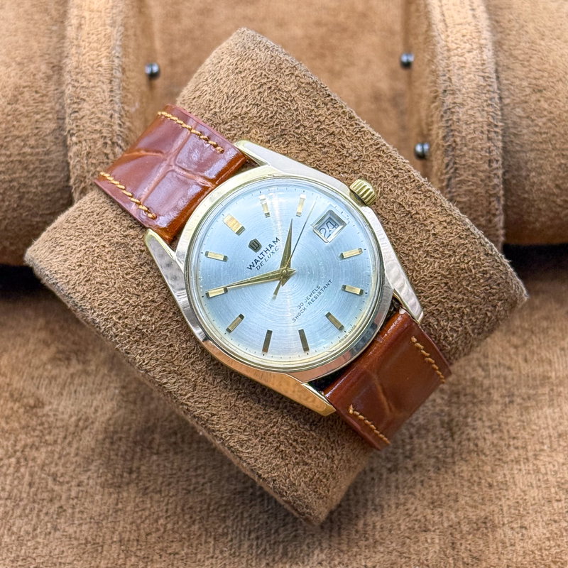 Waltham Waltham - De Luxe - No reserve price - Men - 1960-1969 vintage watch - image 12