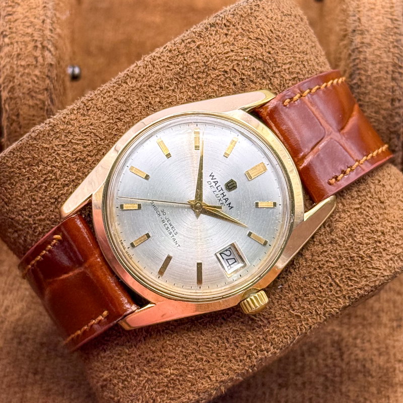 Waltham Waltham - De Luxe - No reserve price - Men - 1960-1969 vintage watch - image 13