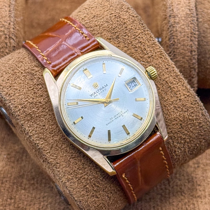 Waltham Waltham - De Luxe - No reserve price - Men - 1960-1969 vintage watch - image 15