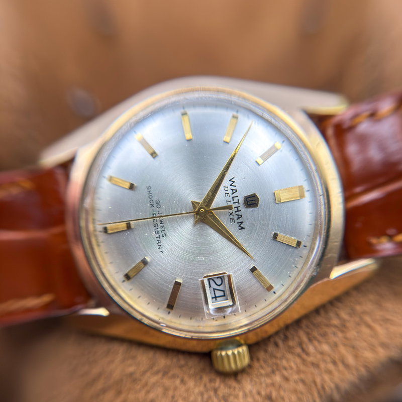 Waltham Waltham - De Luxe - No reserve price - Men - 1960-1969 vintage watch - image 18