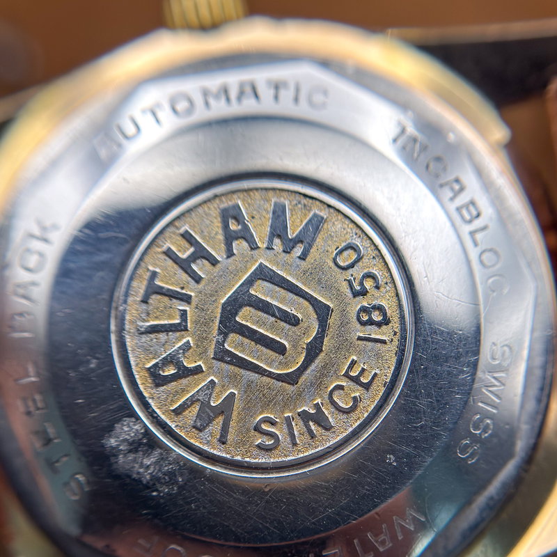 Waltham Waltham - De Luxe - No reserve price - Men - 1960-1969 vintage watch - image 19