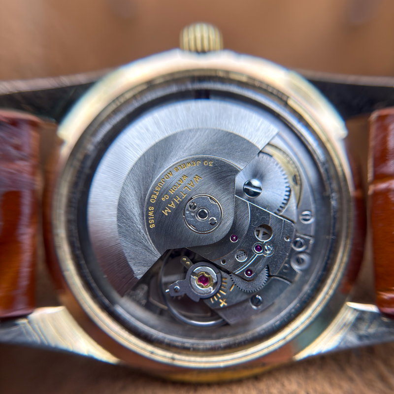 Waltham Waltham - De Luxe - No reserve price - Men - 1960-1969 vintage watch - image 20