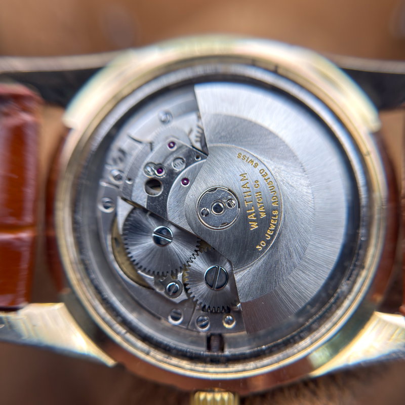Waltham Waltham - De Luxe - No reserve price - Men - 1960-1969 vintage watch - image 22