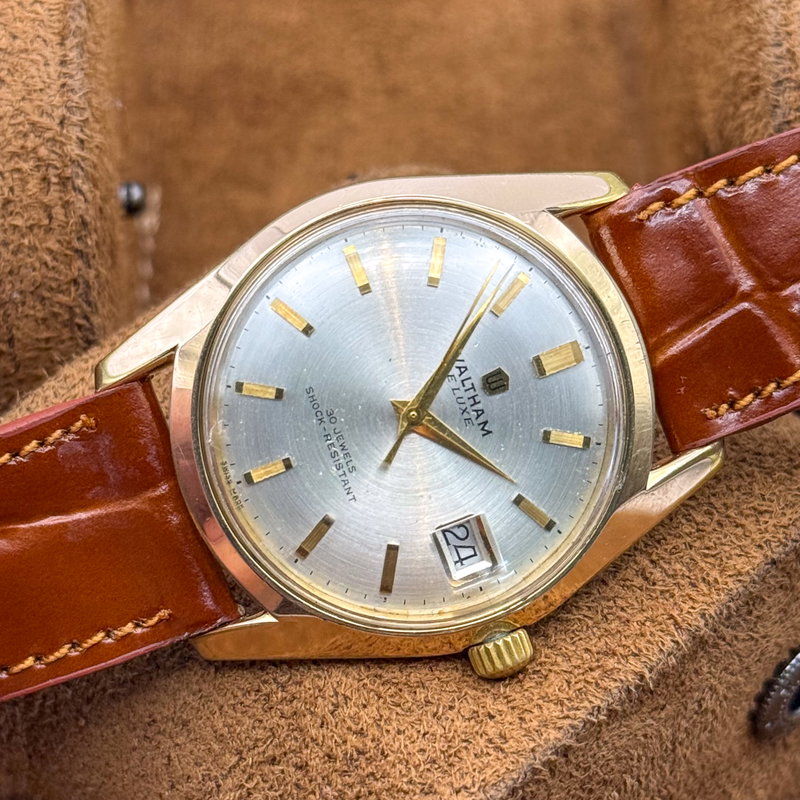 Waltham Waltham - De Luxe - No reserve price - Men - 1960-1969 vintage watch - image 23